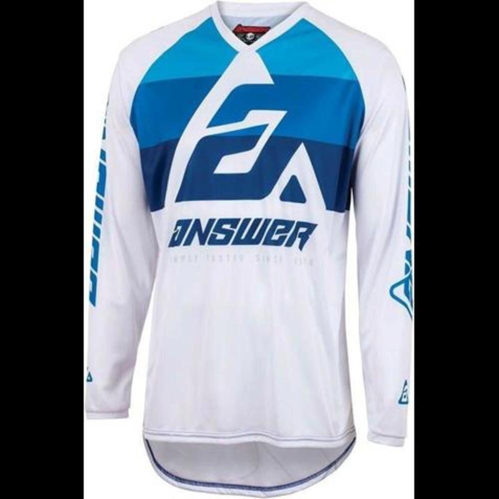 Answer Syncron CC Jersey (447275) | Blue / White | Size XS